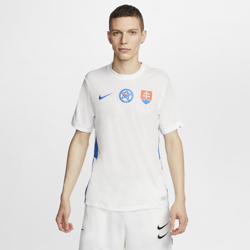 2ª equipación Stadium de Eslovaquia 2020 Camiseta de fútbol - Hombre - Blanco Nike