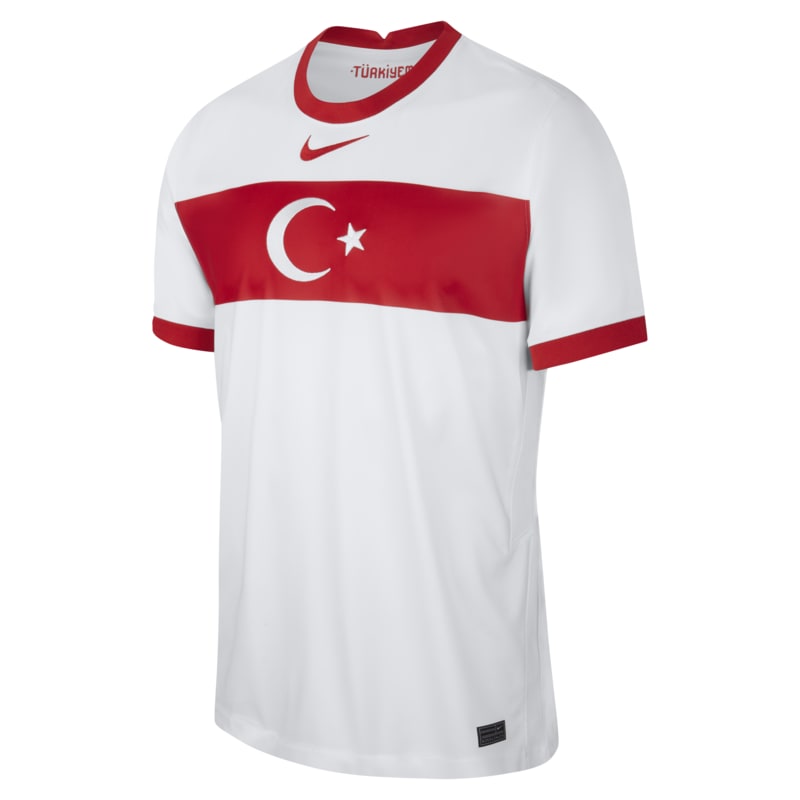 Primera equipación Stadium Turquía 2020 Camiseta de fútbol - Hombre - Blanco
