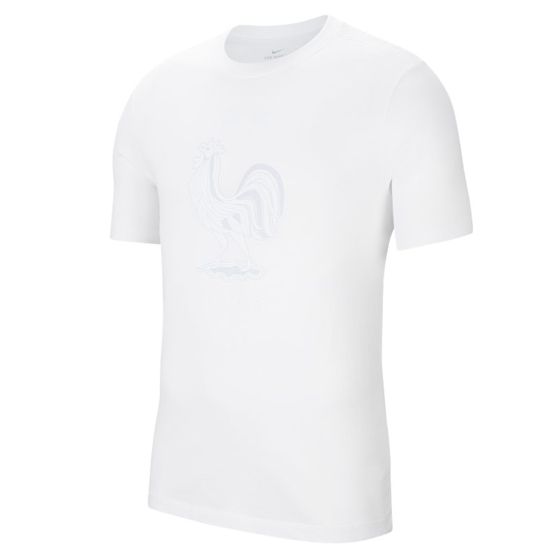  FFF Camiseta de  fútbol - Hombre - Blanco