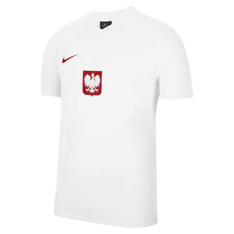 Primera y segunda equipación Polonia Camiseta de fútbol de manga corta - Hombre - Blanco