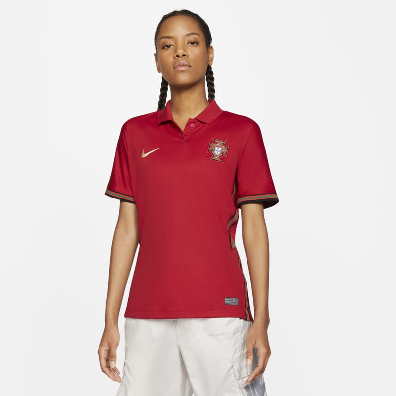  Primera equipaciión Stadium Portugal 2020 Camiseta de fútbol - Mujer - Rojo