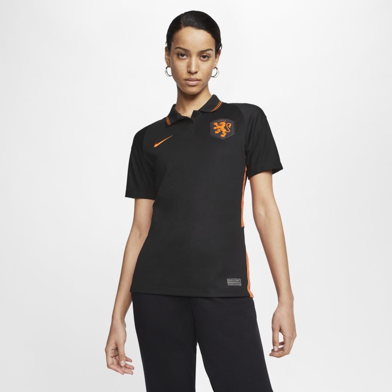  Segunda equipaciión Stadium Países Bajos 2020 Camiseta de fútbol - Mujer - Negro