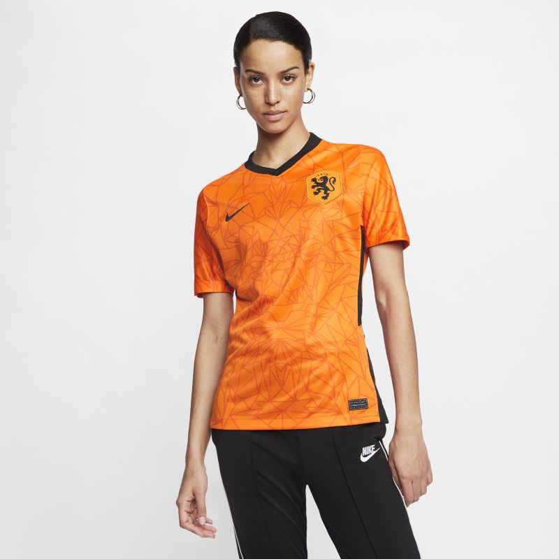  Primera equipaciión Stadium Países Bajos 2020 Camiseta de fútbol - Mujer - Naranja