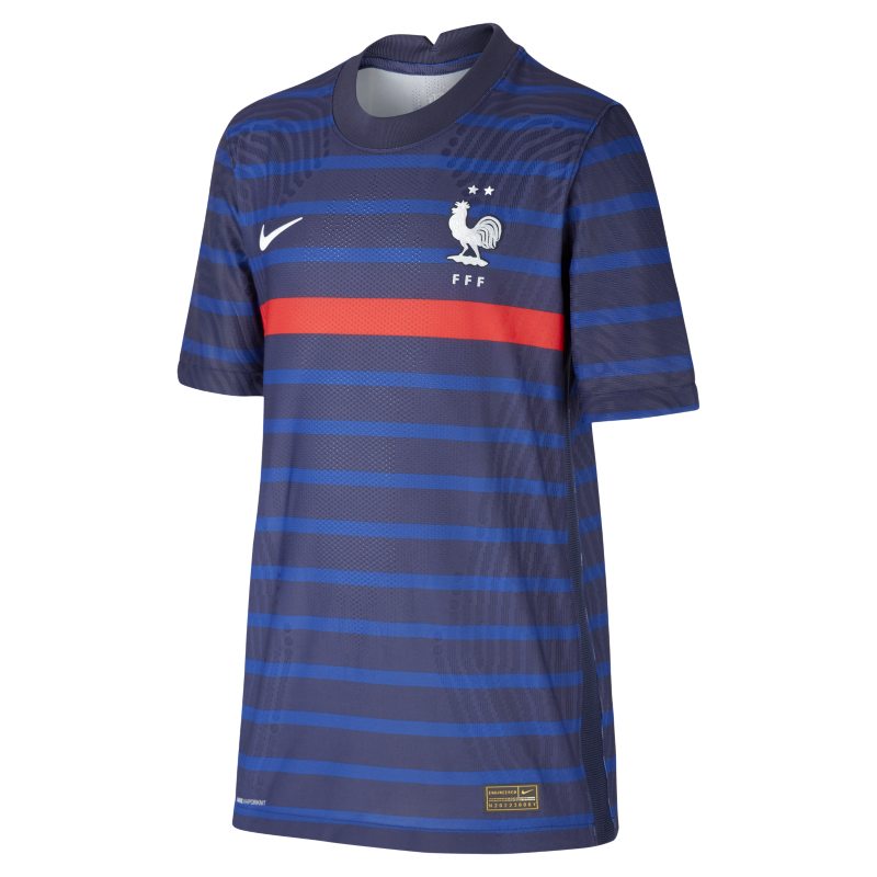  Primera equipaciión Vapor Match FFF 2020 Camiseta de fútbol - Niño/a - Azul