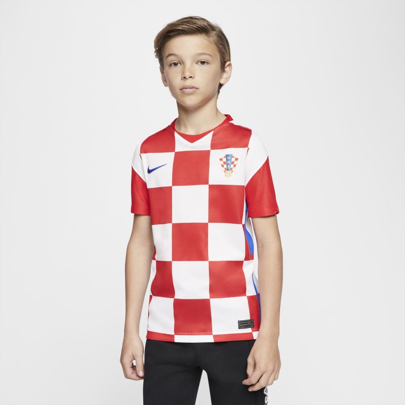  Primera equipaciión Stadium Croacia 2020 Camiseta de fútbol - Niño/a - Blanco