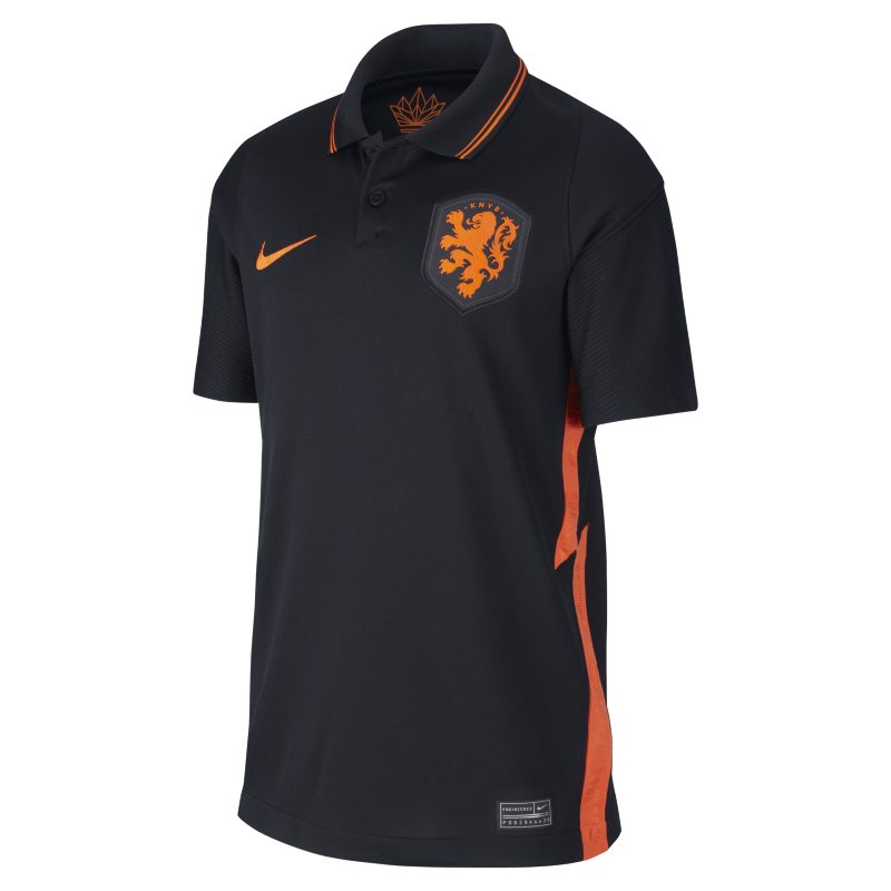  Camiseta de f&#xxFA;tbol de la segunda equipación Stadium de Países Bajos 2020 - Niño/a - Negro