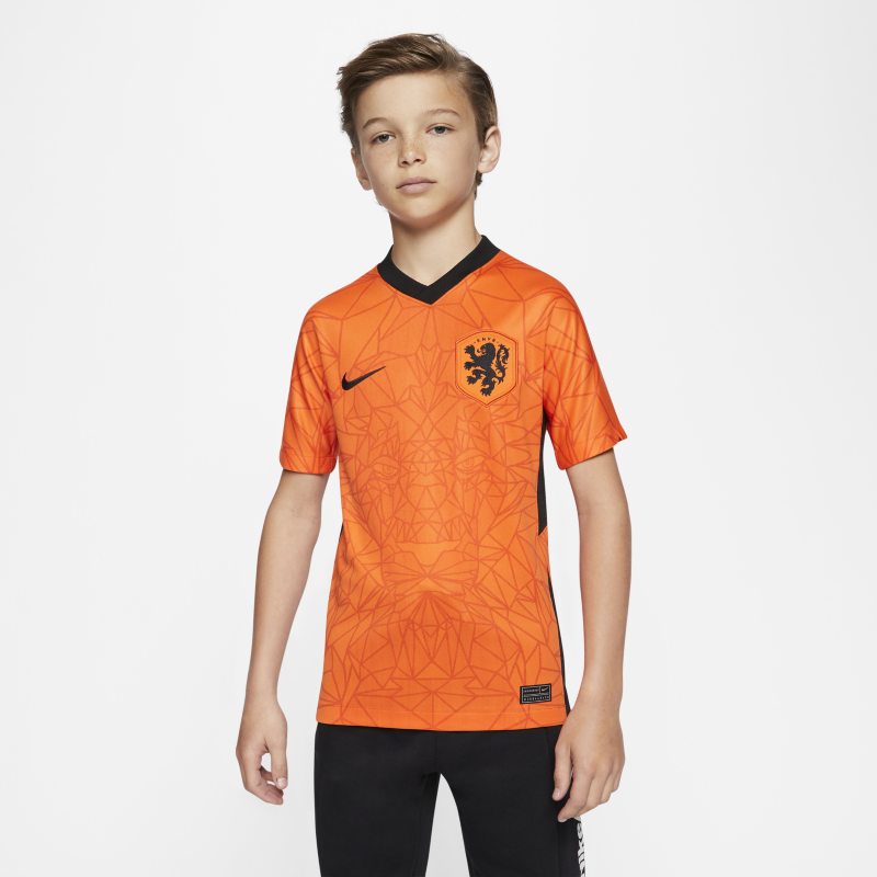  Primera equipaciión Stadium Países Bajos 2020 Camiseta de fútbol - Niño/a - Naranja