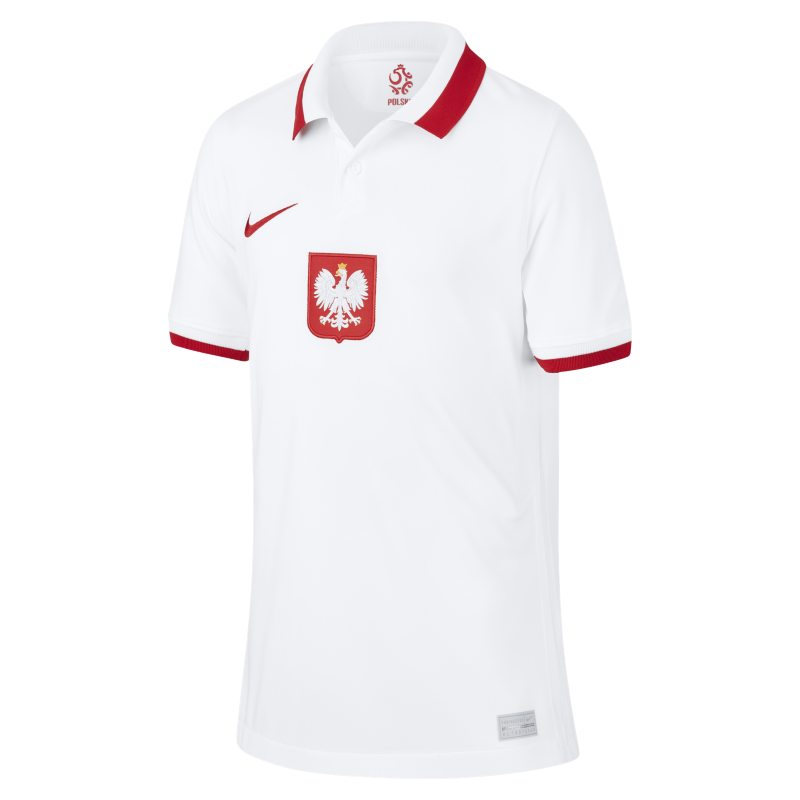 Primera equipaciión Stadium Polonia 2020 Camiseta de fútbol - Niño/a - Blanco