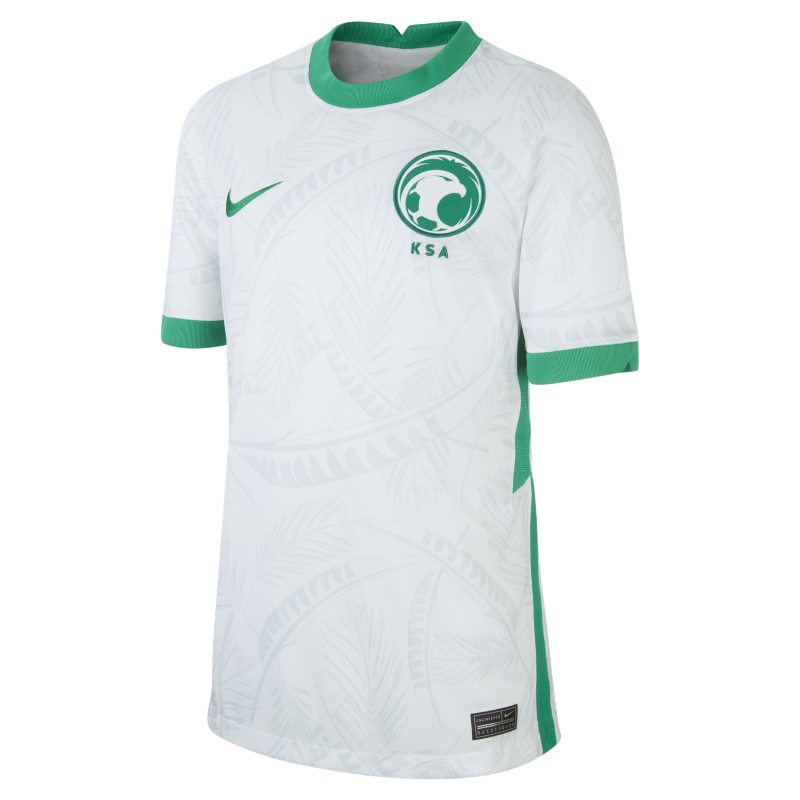 Saudi Arabia 2020 Stadium Home Camiseta de fútbol - Niño/a - Blanco