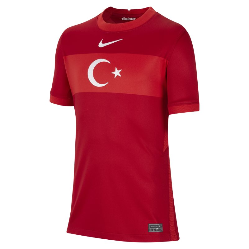  Segunda equipaciión Stadium Turquía 2020 Camiseta de fútbol - Niño/a - Rojo