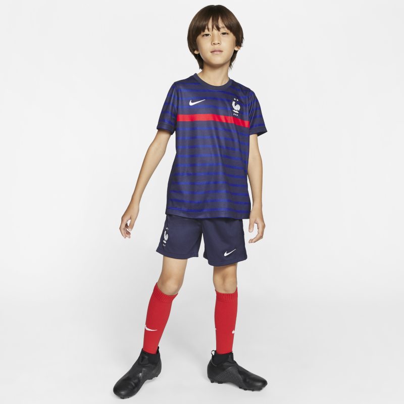 Primera equipación FFF 2020 Equipación de fútbol - Niño/a pequeño/a - Azul