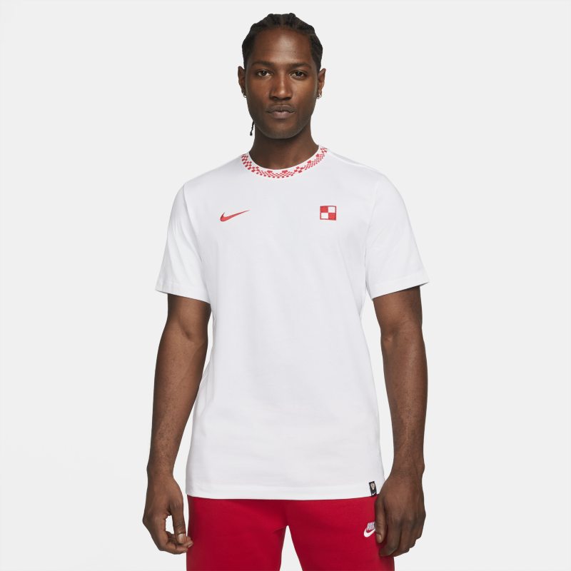  Croacia Camisetaa de fútbol - Hombre - Blanco