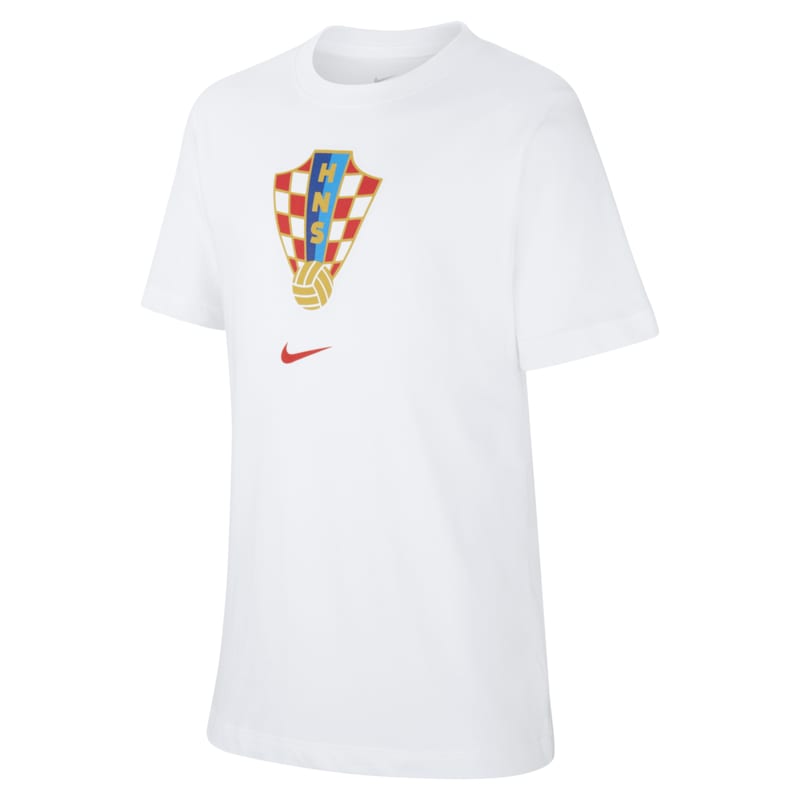  Croacia Camisetaa de fútbol - Niño/a - Blanco