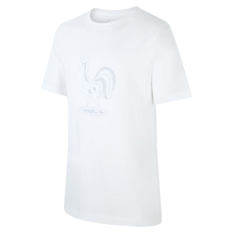  FFF Camiseta de  fútbol - Niño/a - Blanco