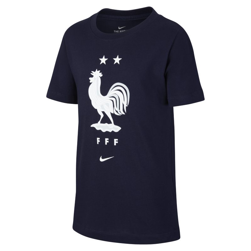  FFF Camiseta de  fútbol - Niño/a - Azul