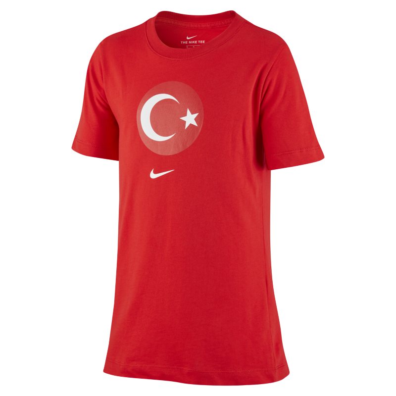  Turquía Cammiseta de fútbol - Niño/a - Rojo