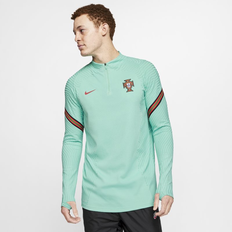 Nike VaporKnit Portugal Strike Camiseta de entrenamiento de fútbol - Hombre - Verde