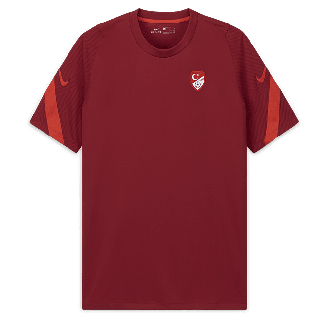 фото Мужская игровая футболка с коротким рукавом turkey strike - красный