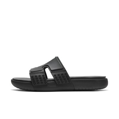 black jordan sandals mens