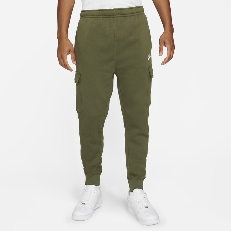 Nike Sportswear Club Fleece Pantalón de camuflaje - Hombre - Verde