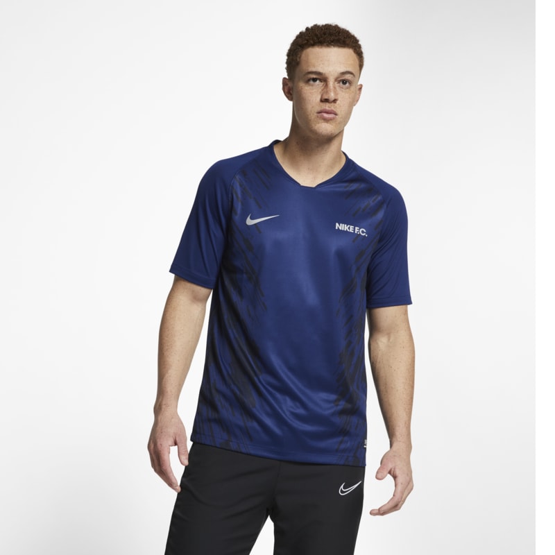 Maillot de football Nike F.C. pour Homme - Bleu
