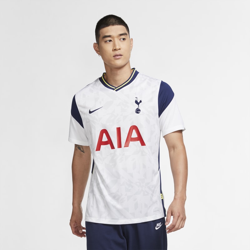 Męska koszulka piłkarska Tottenham Hotspur Stadium 2020/21 (wersja domowa) - Biel