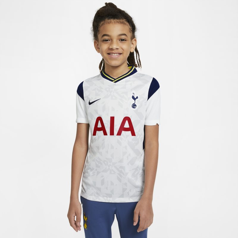 Maillot de football Tottenham Hotspur 2020/21 Stadium Domicile pour Enfant plus âgé - Blanc