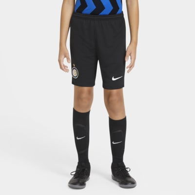фото Футбольные шорты для школьников из домашней/выездной формы фк «интер» 2020/21 stadium