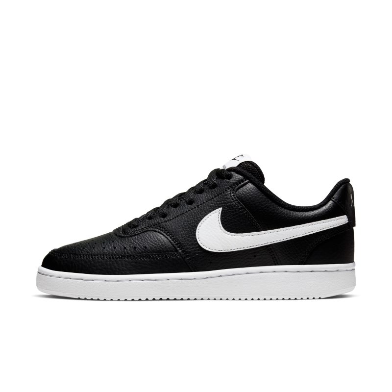 Nike Court Vision Low Zapatillas - Mujer - Negro