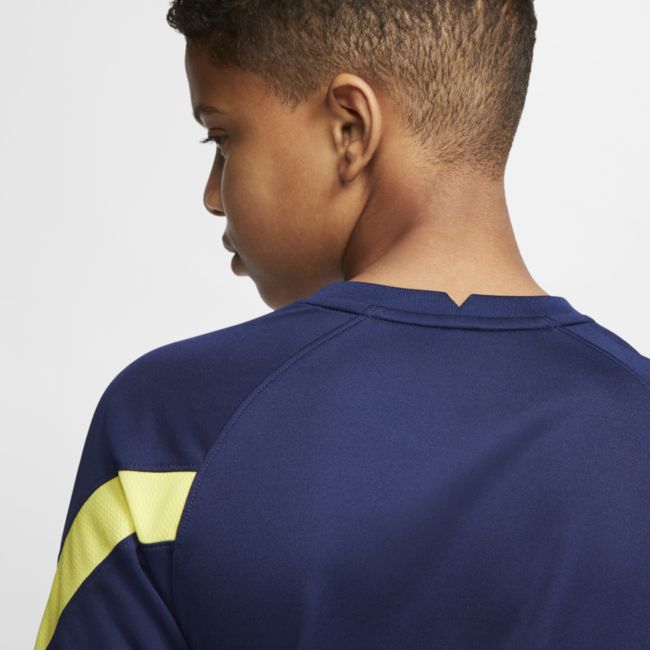 Koszulka piłkarska z krótkim rękawem dla dużych dzieci Tottenham Hotspur - Niebieski