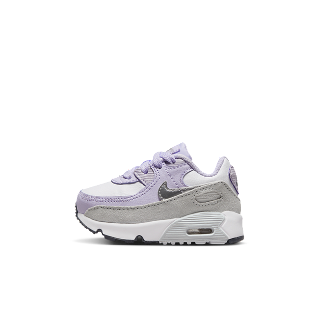 Image of Nike Air Max 90 LTR Baby/Toddler Shoes - Blanc
