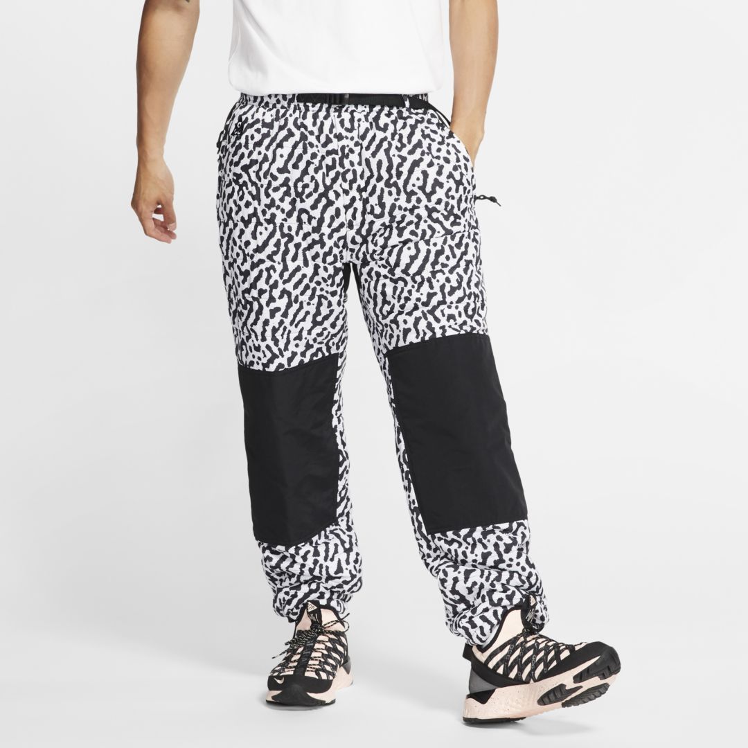 Nike Acg Primaloft Men's Allover Print Trail Pants In White | ModeSens