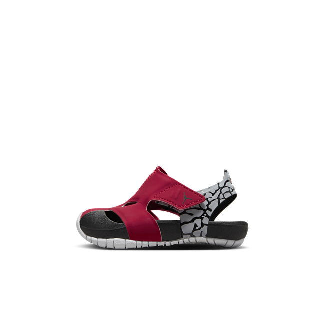 Image of Jordan Flare Baby and Toddler Shoe - Rouge
