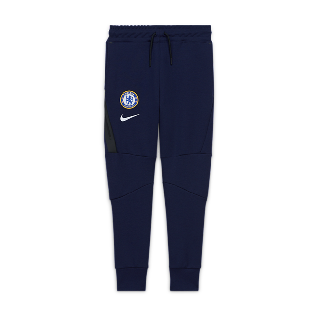 фото Флисовые брюки для школьников chelsea fc - синий