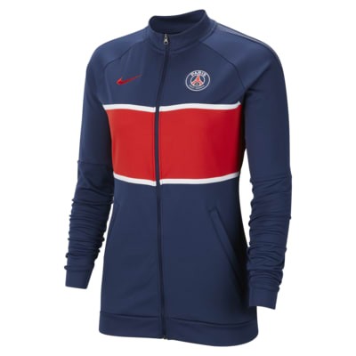 фото Женская футбольная куртка paris saint-germain