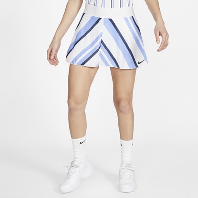 фото Теннисная юбка с принтом nikecourt dri-fit