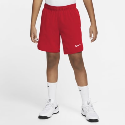 фото Теннисные шорты для мальчиков школьного возраста nikecourt flex ace