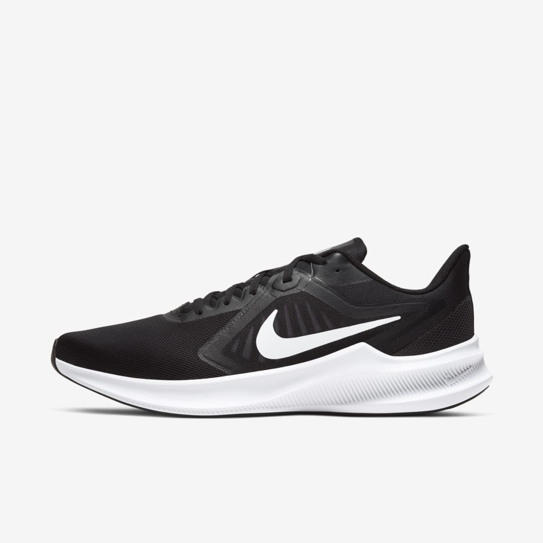 Nike Downshifter 10 Men's Road Running Shoes In Black,anthracite,white ...