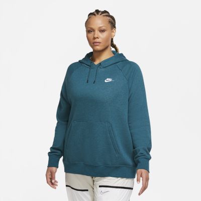 teal nike pullover
