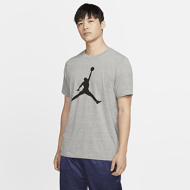 Image of Jordan Jumpman Men's T-Shirt - Gris