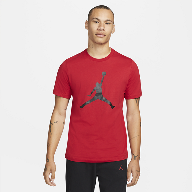 Image of Jordan Jumpman Men's T-Shirt - Rouge