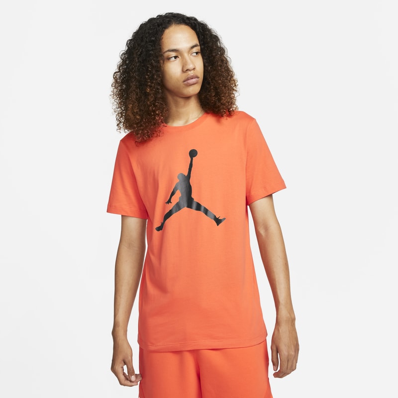 Jordan Jumpman Camiseta - Hombre - Naranja Nike