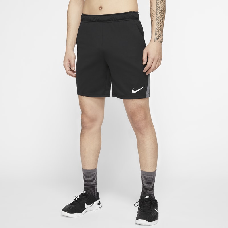 Nike Dri-FIT Pantalón corto de entrenamiento de tejido Knit - Hombre - Negro