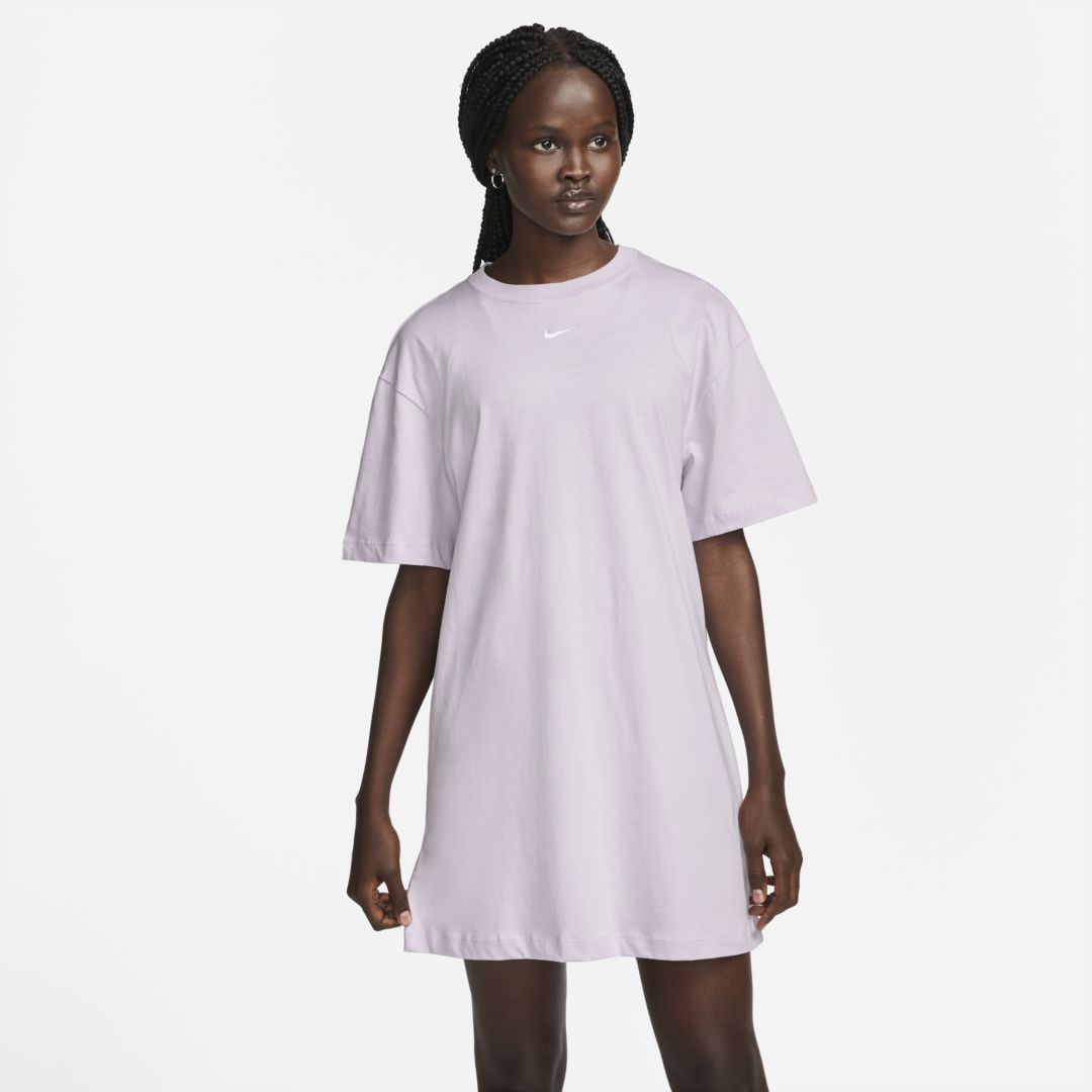 Nike Women's Sportswear Essential Dress In Purple | ModeSens