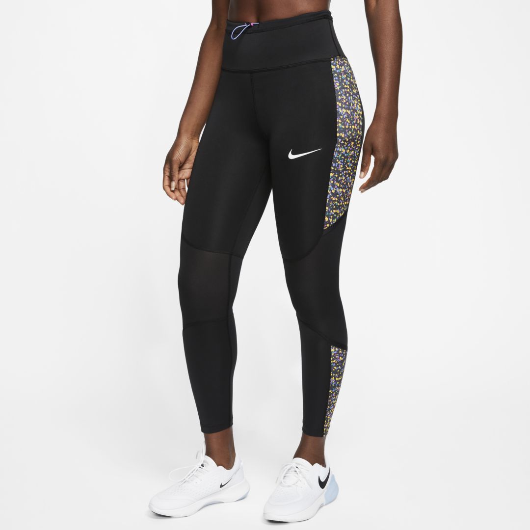 Nike Icon Clash Fast Women's Running Tights In Black | ModeSens