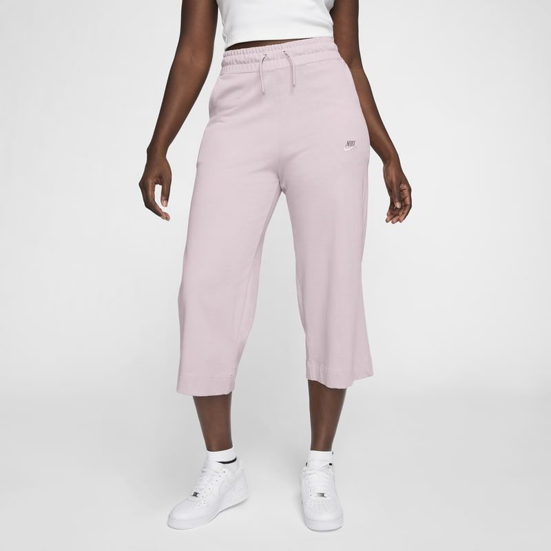 Nike Sportswear Jerseycapri’s voor dames – Paars