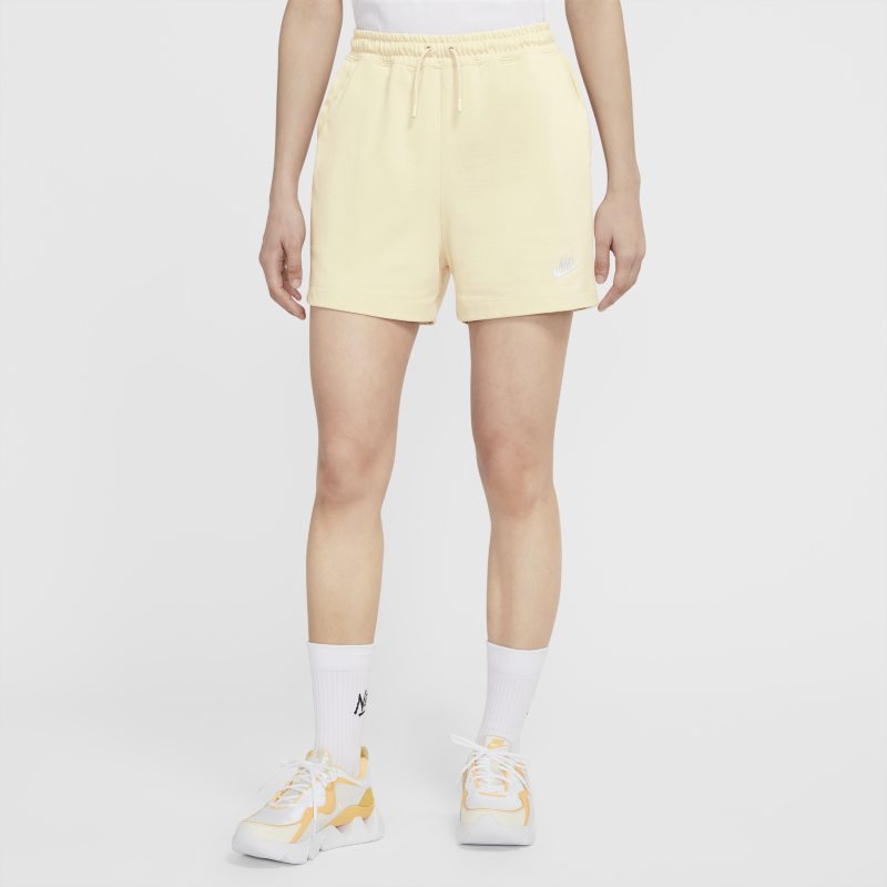 Damskie spodenki z dżerseju Nike Sportswear - Biel