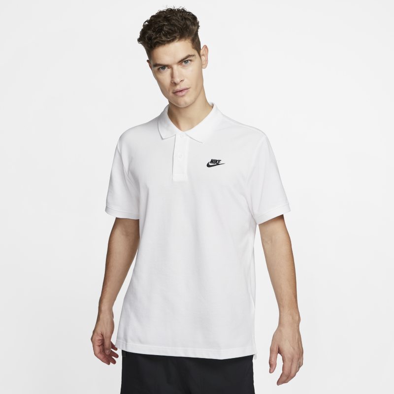Nike Sportswear Polo - Hombre - Blanco