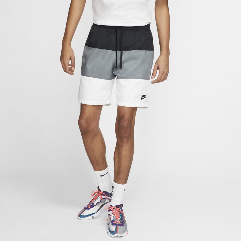 Nike Sportswear City Edition Flow Pantalón corto de tejido Woven - Hombre - Negro