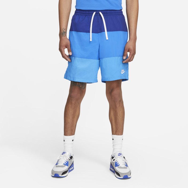 Nike Sportswear City Edition Flow Pantalón corto de tejido Woven - Hombre - Azul